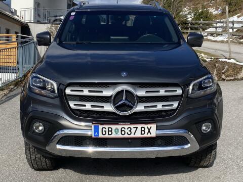 Mercedes Benz X250