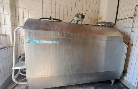 Milchtank PACKO 1.650 l selbstwaschend Bj. 1994