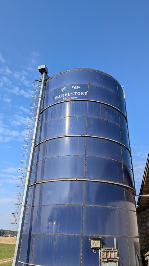 Harvestore-Futtersilo zum Selbstabbau