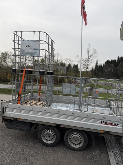 Brennholz Boxen 4 Stk. Neuwertig