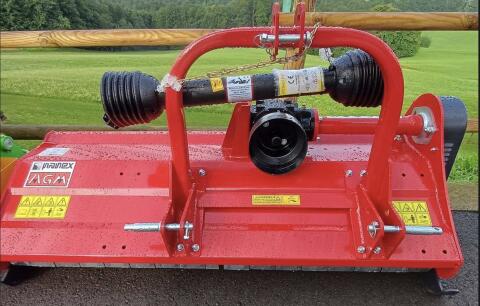 Mulcher mit Seitenverschub