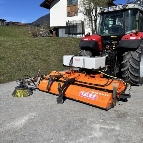 Talex Kehrmaschine 230 cm