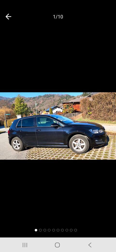 VW Golf Rabbit TSI Kompaktwagen