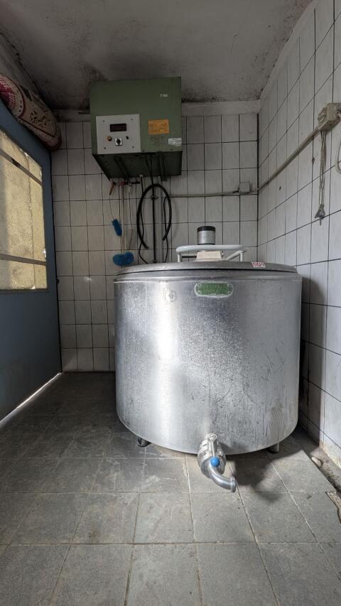 Milchtank 500 l