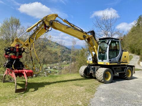 New Holland WE150C - Rototilt
