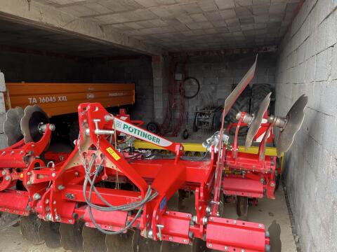 Verkaufe Scheibenegge Pöttinger Terradisc 3001