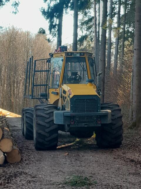 Forstschlepper Welte W190 Rückezug Forwarder