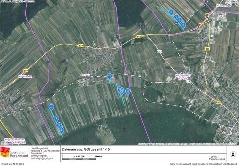 KG 32011 Jois/Bgld.: Mehrere landw. Grundstücke zu verkaufen