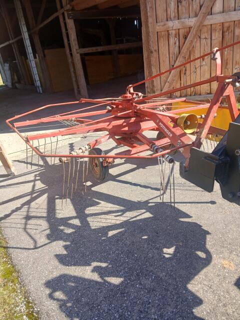 Pöttinger Schwader Top 321