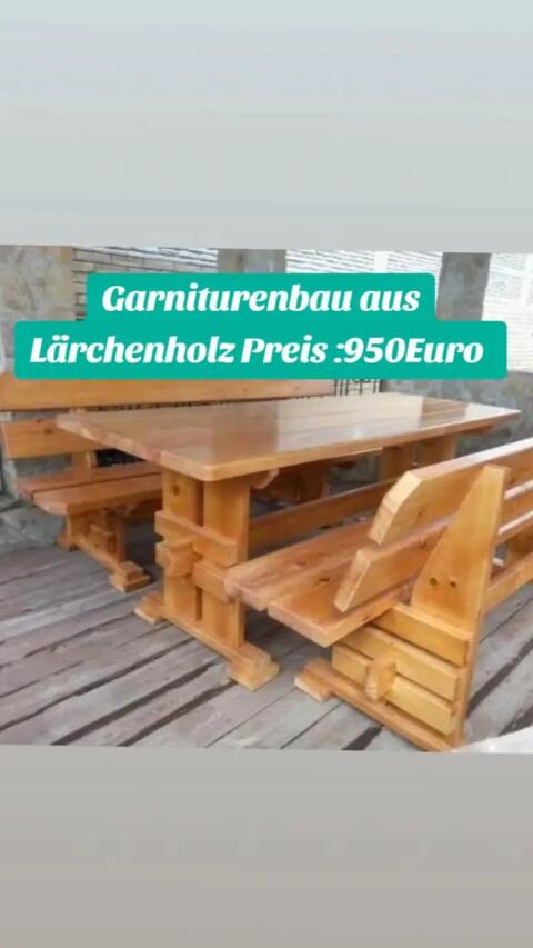 Garniturenbau /Tischlerei