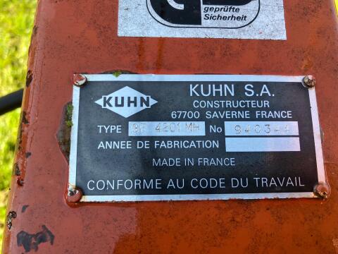 KUHN Kreiselwender GF 4201 MH