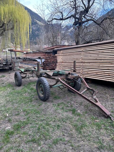 Holzanhänger Preis Vhb.