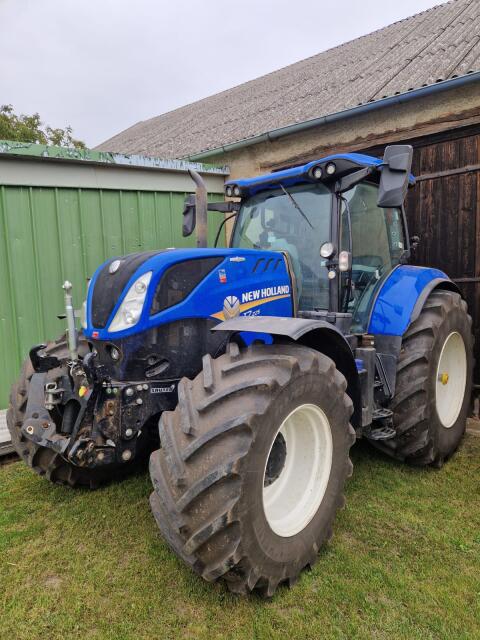 New Holland T 7.225 AC