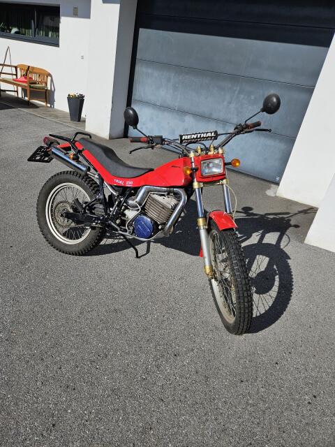 Fantic Trial 250