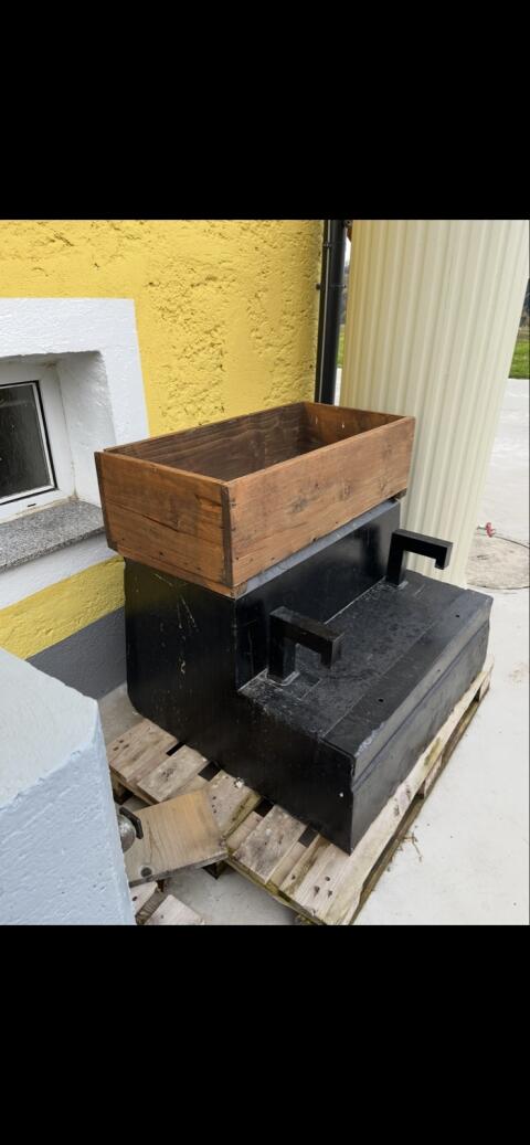 Gewicht Hydrac 800 kg