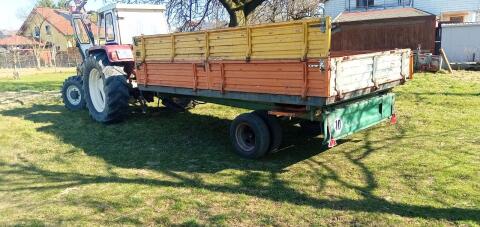 Eigenbau Traktoranhänger/Kipper