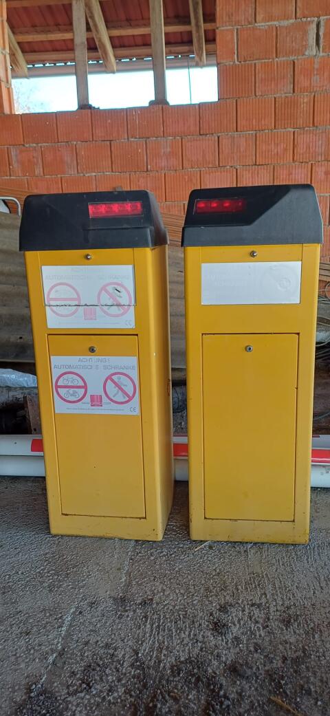 Schranke, Schranken, Elektroschranken, Schrankenanlage