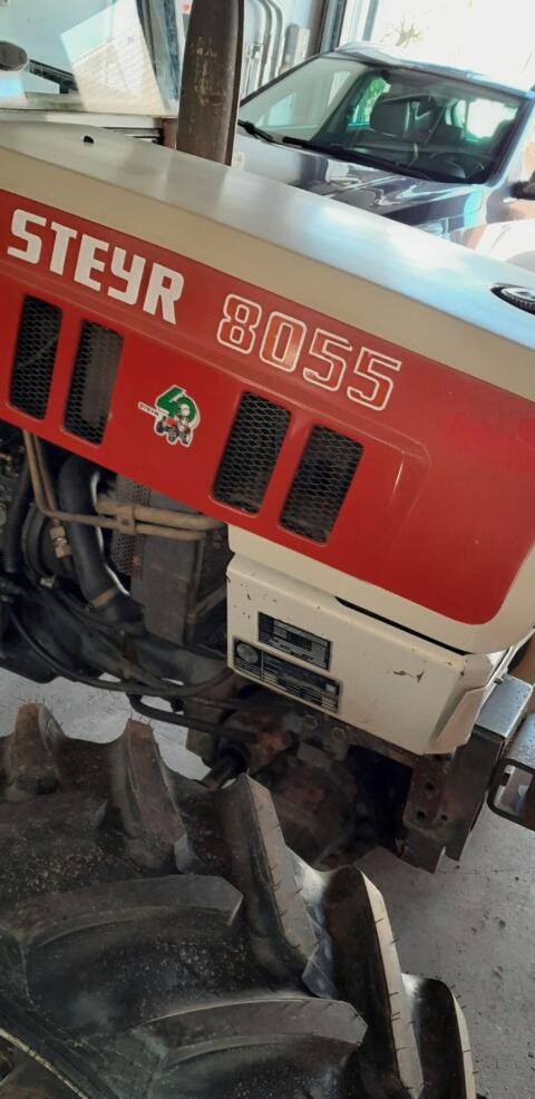 Steyr 8055 RS2 A