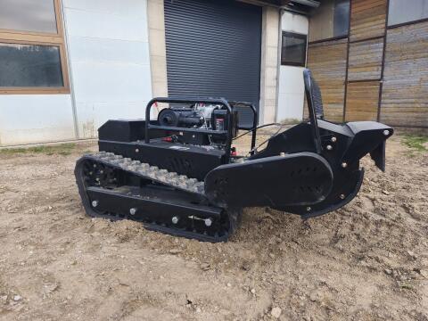 Raupenmulcher