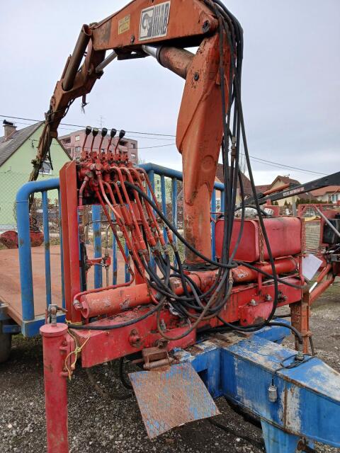 Hiab 650 Rotator