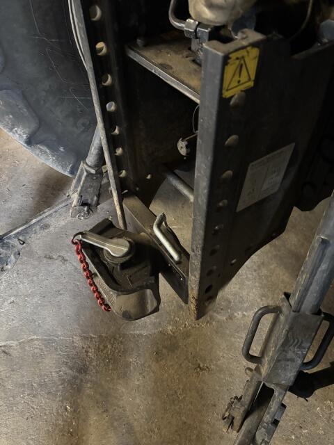 Anhänger-Kupplung Bock Schlitten Steyr Kompakt