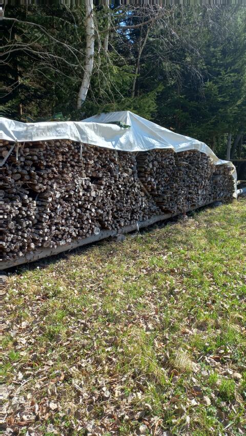 Astholz, Stiebel in Rundballen