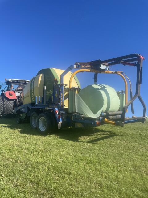 Krone Comprima V150XC