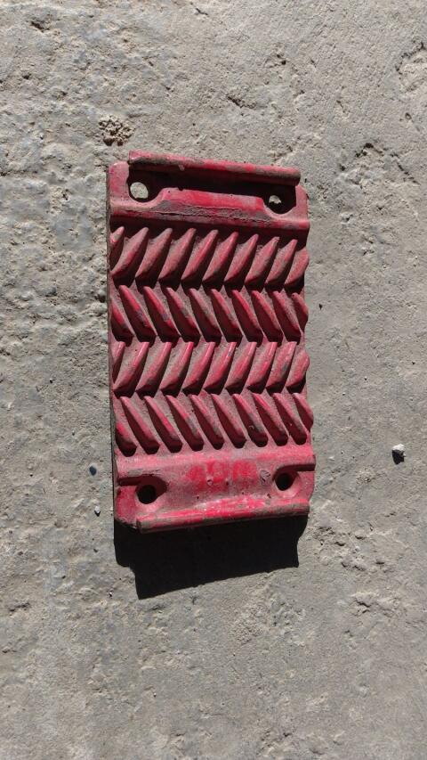 Pöttinger Mex Reibplatte