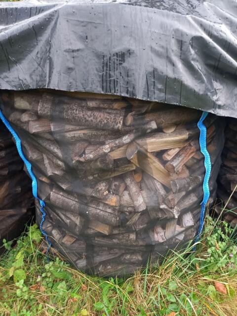 Ofenfertiges Brennholz 33 cm ca. 1,5 m³