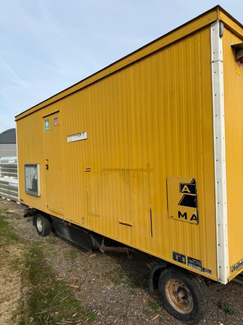 Verkaufe Bauwagen