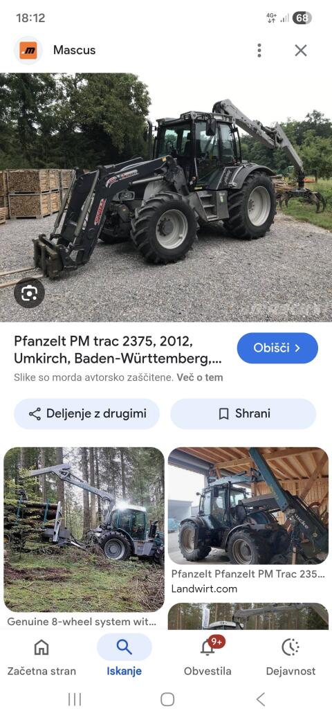 Suche Valtra, PM Trac