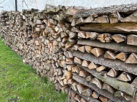 Brennholz Fichte