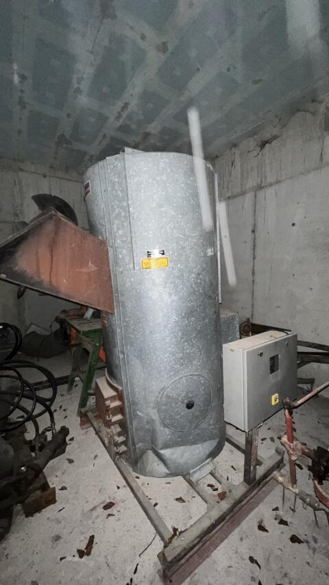 Polytechnik Warmluftofen