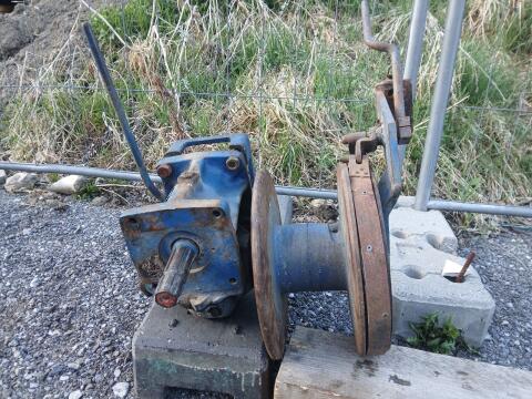Lindner Seilwinde ASW 25