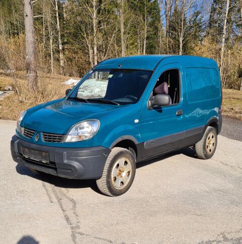 Renault Kangoo 4x4