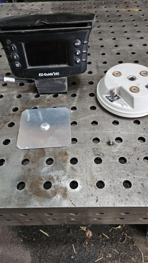 Parallelfahrsystem Trimble EZ-Guide 250