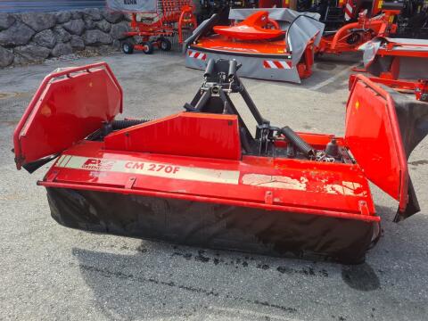 PZ Greenland 270 Frontmähwerk