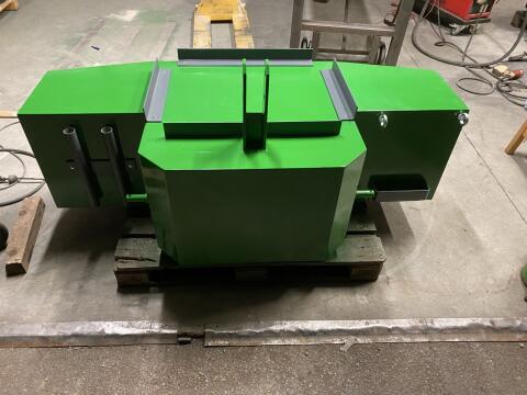 Frontgewicht 1.500 kg 1.600 kg 1.700 kg