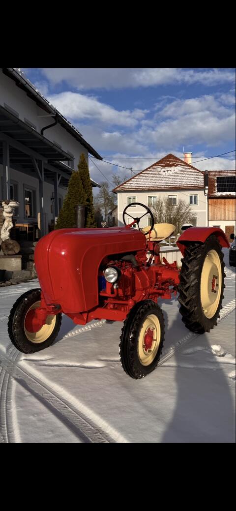 Porsche Diesel Standard 218 H
