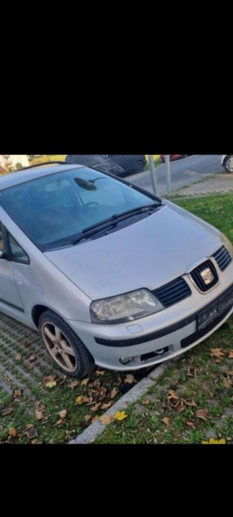Seat Alhambra 7M, TDI, 131 PS