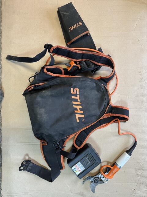 Stihl Akkuschere