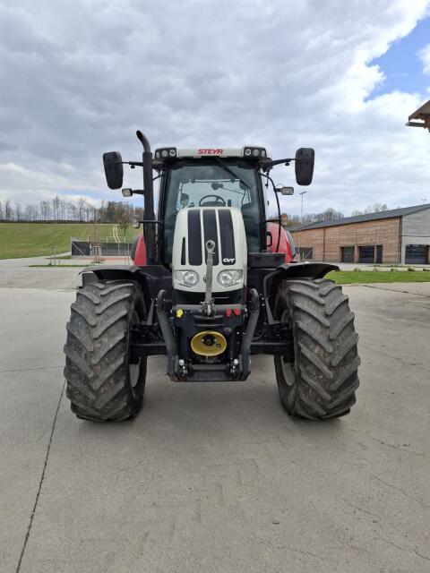 Verkaufe Steyr CVT 6145 Komfort