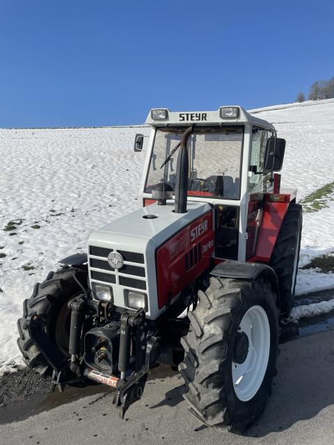 Steyr 8080 A