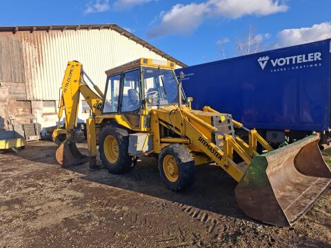 JCB Allrad Teleskop
