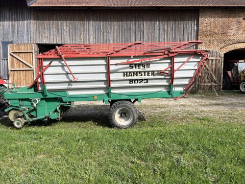 Ladewagen Steyr Hamster 8023