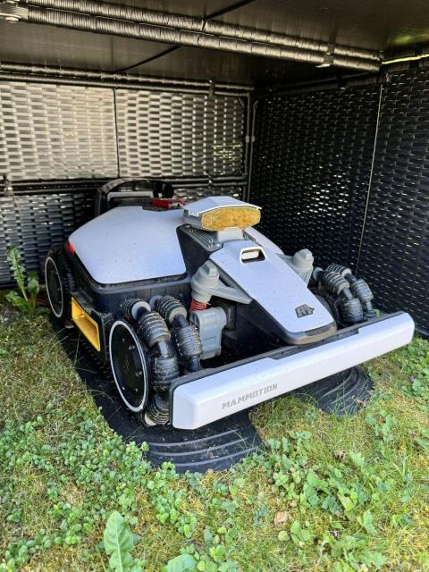 Tondeuse Robot Mammotion Luba Mini AWD 800 OVP