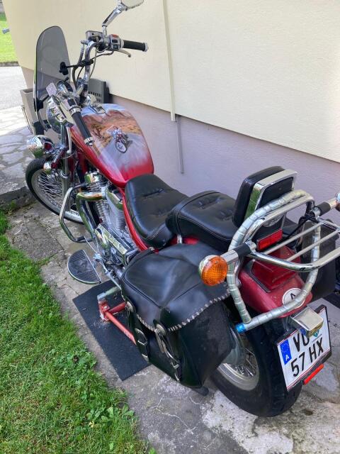 Suzuki 800 ccm
