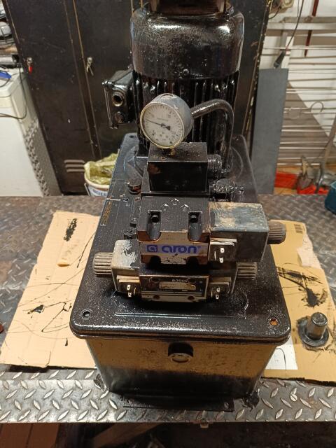 Hydraulik Aggregat ,380 Volt evtl für Holzspalter