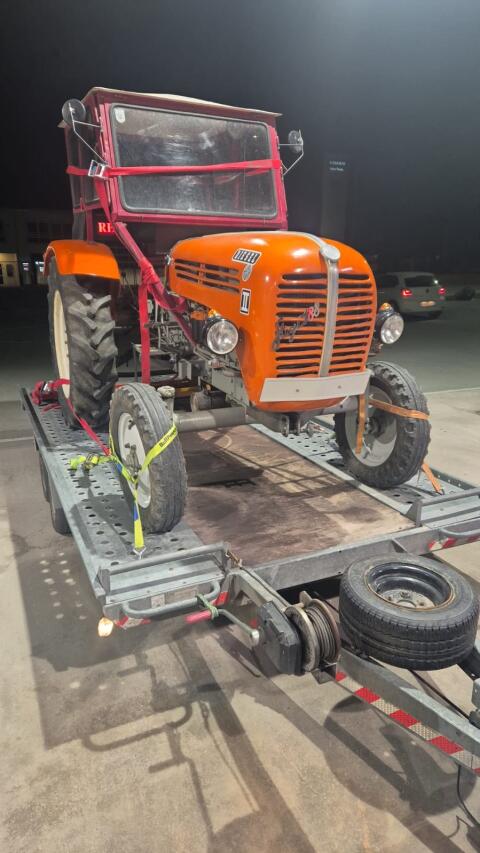 188er Steyr Traktor