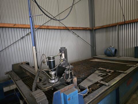 CNC Schneidanlage